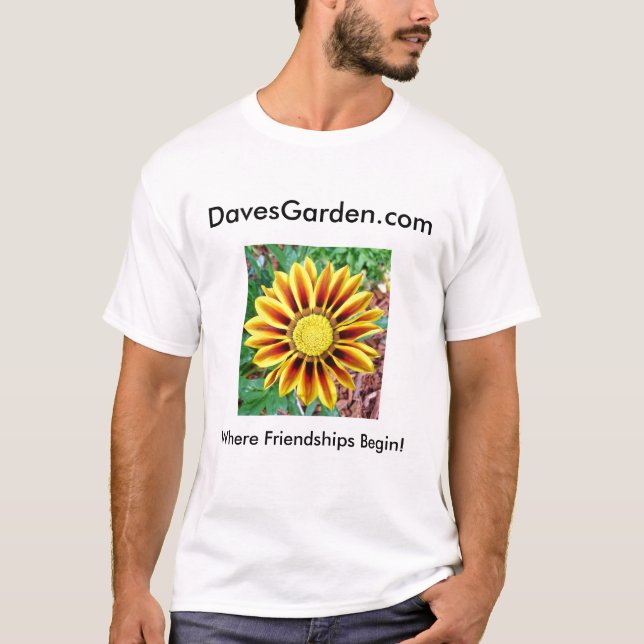 100_5491 DavesGarden.com, var vänskaper är… Tee (Framsida)
