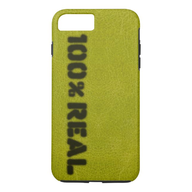 100 % äkta äppelläder, Grönt Case-Mate iPhone Skal (Baksida)