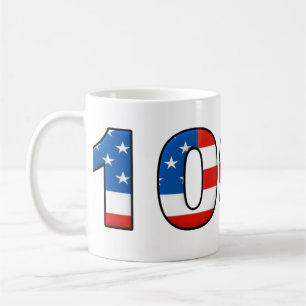 100% Amerikansk Mugg