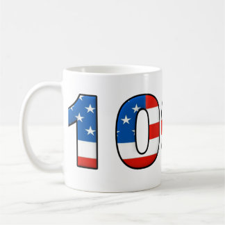 100% Amerikansk Mugg