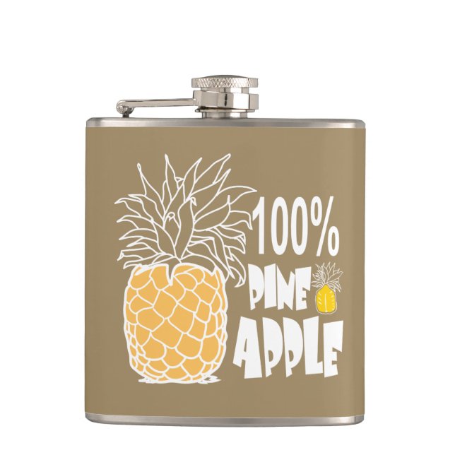 100 % ananas fickplunta (Framsidan)