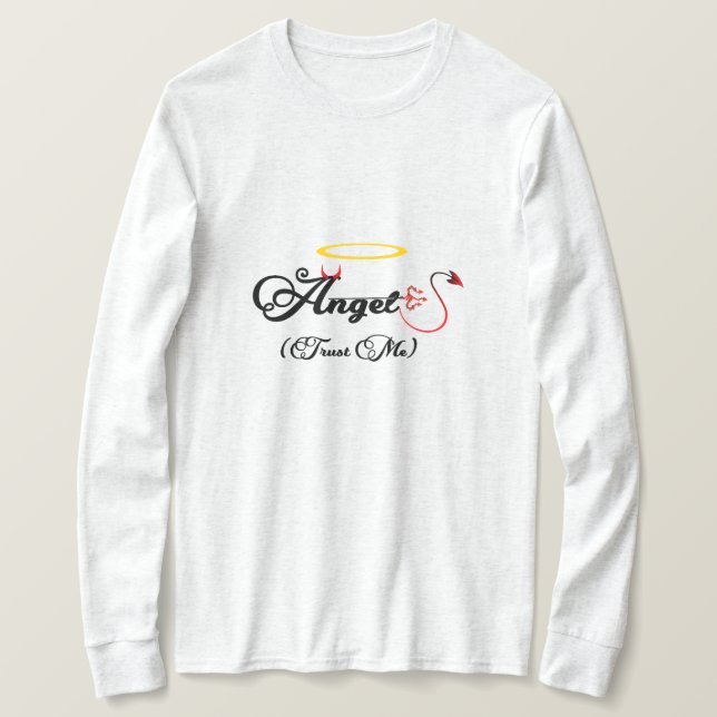 100% Angel T-Shirt (Design framsida)