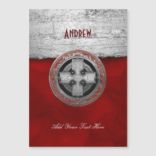 [100] Anktens keltiska Helig Silver Knot Kor