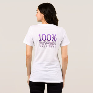 100 % ansvarig T-Shirt