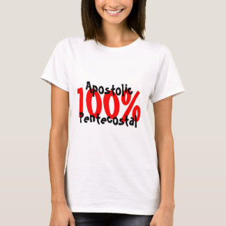 100% Apostolic pingst- T-shirt