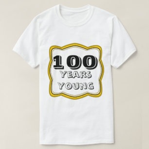 100 år 100. födelsedag för barn tröja