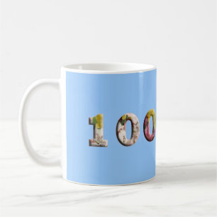 100 år 100 födelsedagseftermiddagar Milstolpe Mugg