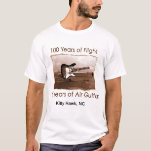100 år av år Flight/30 av Air Guitar Tee