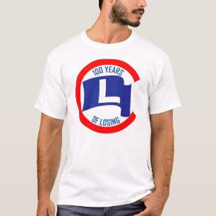 100 år av att förlora tee shirt