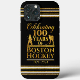 100 år av Boston Hockey