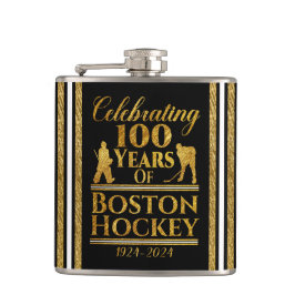 100 år av Boston Hockey Fickplunta
