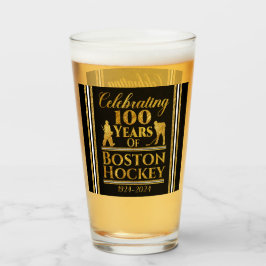 100 år av Boston Hockey Glaskopp