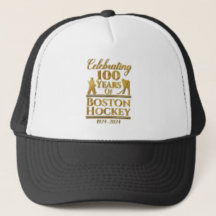 100 år av Boston Hockey Keps