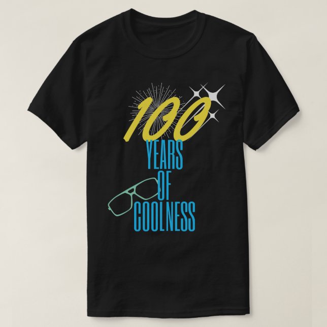 100 år av kyld t shirt (Design framsida)