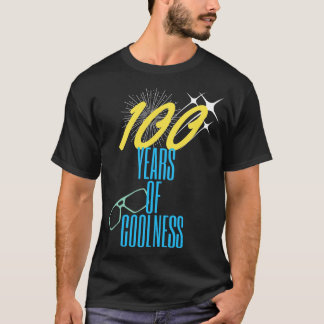 100 år av kyld t shirt