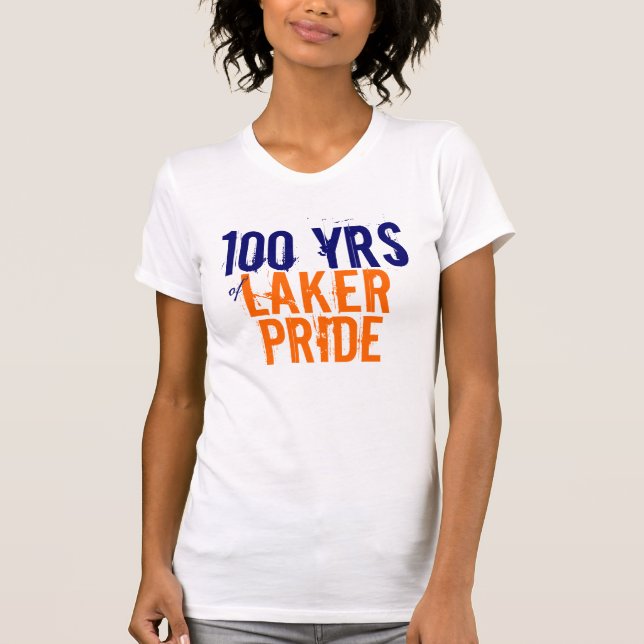 100 år av Laker pride T-shirt (Framsida)