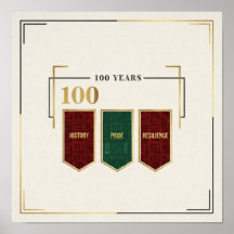 100 år av svart historia, stolthet och motståndskr