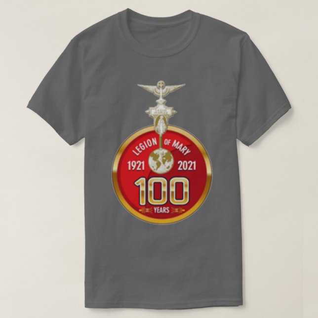 100 år Mary Legion från Mary Marijina L T Shirt (Design framsida)