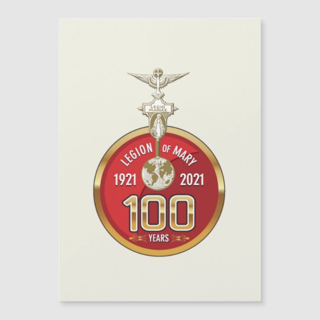 100 år Mary Legion, Mary Legion (Framsida)