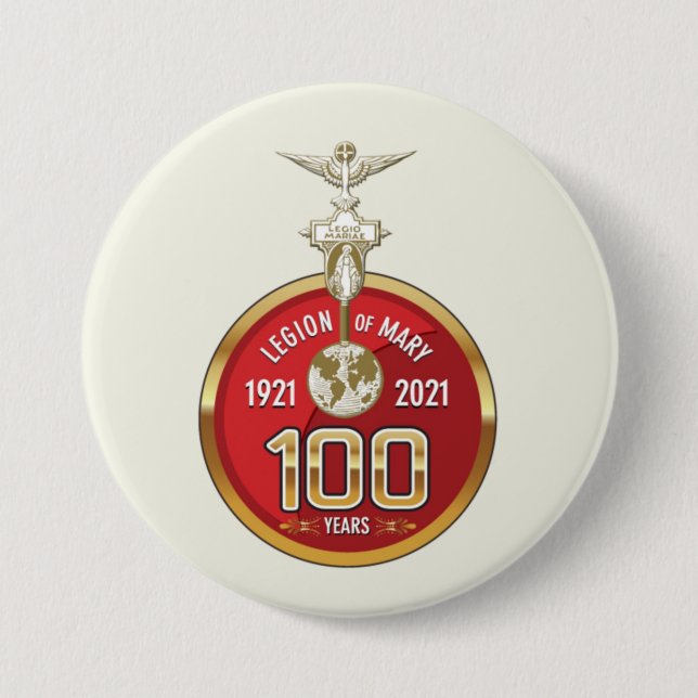 100 år Mary Legion, Mary Legion Knapp (Framsida)