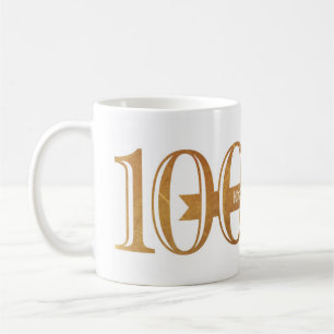 100 år mugg