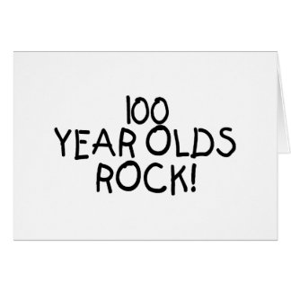 100 år - oldssten hälsningskort