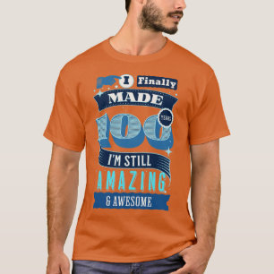 100 år t shirt