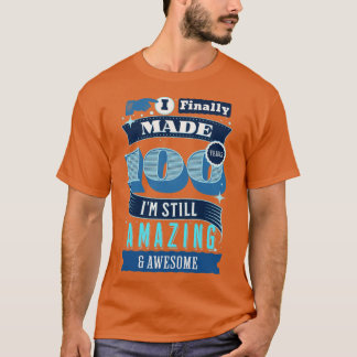 100 år t shirt