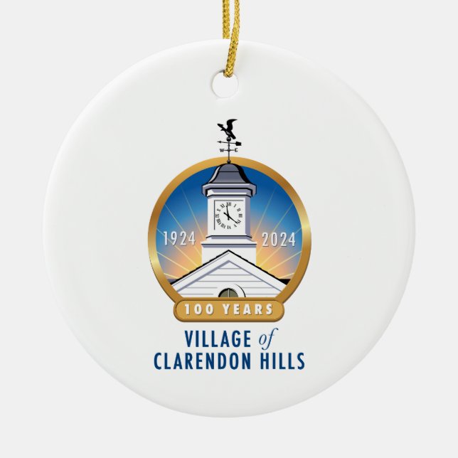 100 års ornament (Framsidan)