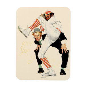 100. Årsdag av baseball Magnet