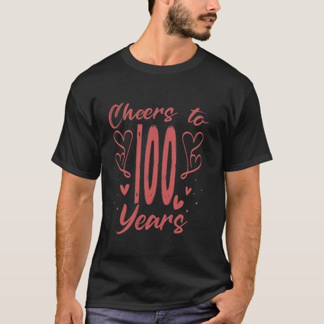 100-årsdag för kvinnodagen t shirt (Framsida)