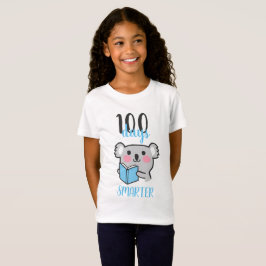 100-årsdag för skolkoala t shirt