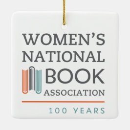 100. årsdag för WNBA-helgdagprydnad Julgransprydnad Keramik