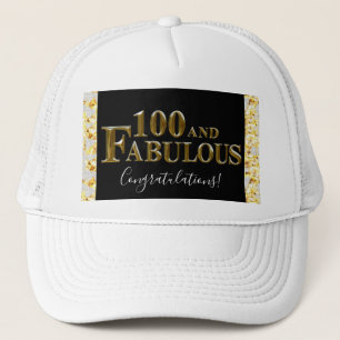 100-årsdag keps