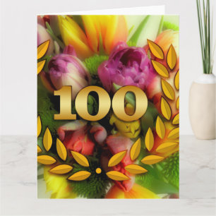 100. årsdag kort