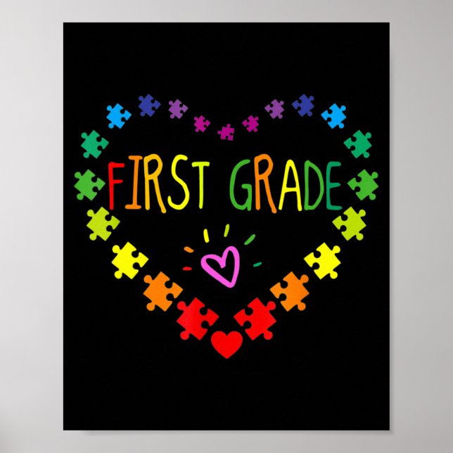 100-årsdagen av 1:a klass-lärarexamen poster (Framsidan)