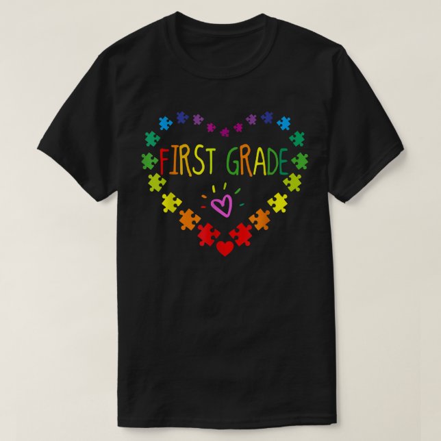 100-årsdagen av 1:a klass-lärarexamen t shirt (Design framsida)