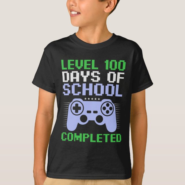 100-årsdagen av avslutad För barn T Shirt (Framsida)