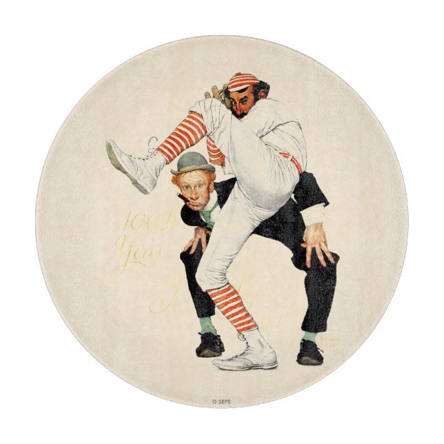 100-årsdagen av basket (Framsidan)