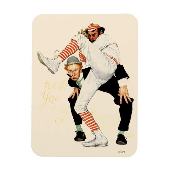 100-årsdagen av basket magnet (Vertikal)