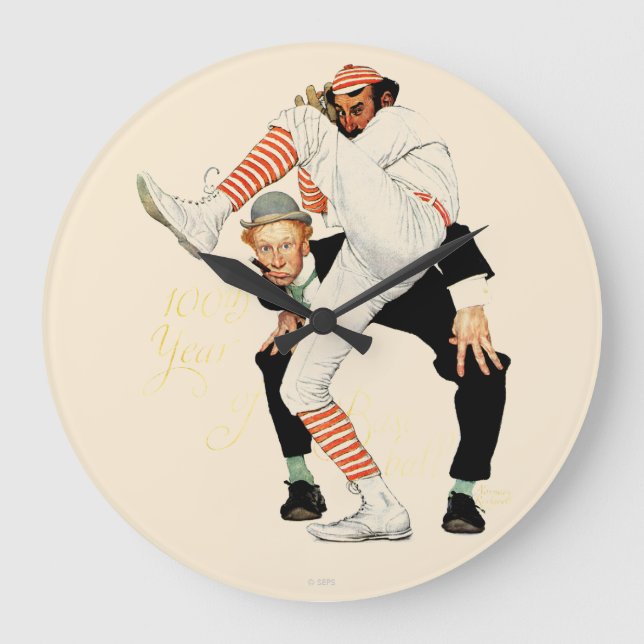 100-årsdagen av basket stor klocka (Framsida)