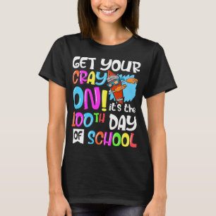 100-årsdagen av skolan får din matta på en bekväm t shirt
