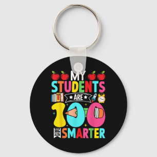 100-årsdagen av skolan i Studenter är 100 dagar sm Nyckelring