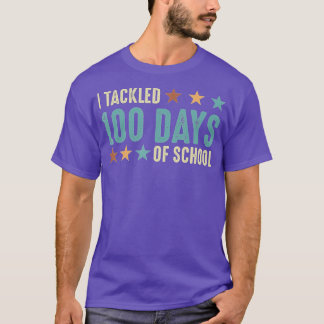 100-årsdagen av skolan - jag tog upp 100 dagar i s t shirt
