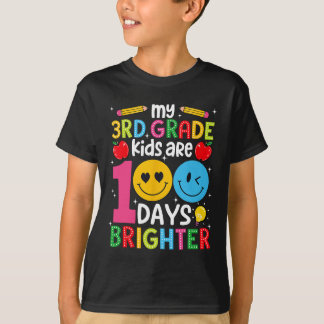 100-årsdagen av skolan Mina 3:e Klass-barn är 100  T Shirt