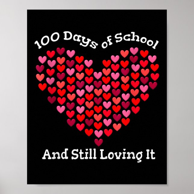 100-årsdagen av skolan och fortfarande under lång  poster (Framsidan)