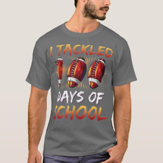 100-årsdagen av skolan tog jag upp 100 dagar i sko t shirt