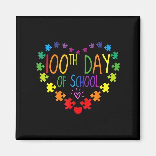100-årsdagen för lärarmedvetandet i skolan magnet (Framsidan)