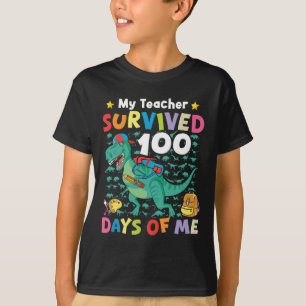 100-årsdagen för min lärare Överlevt 100 dagar B T Shirt