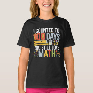 100-årsdagen för skolan T-Shirt - Roligten Math Fi